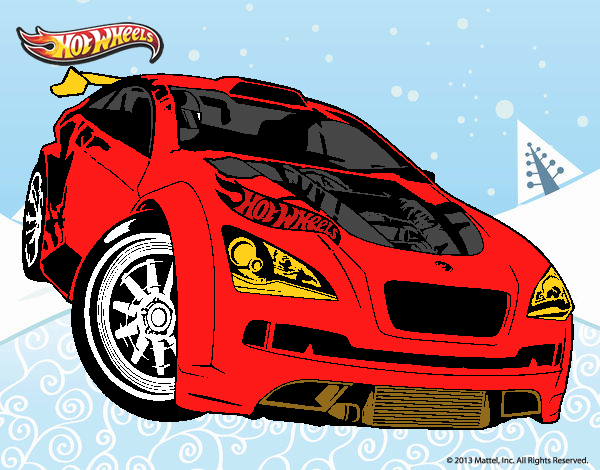 Hot Wheels Megane Trophy