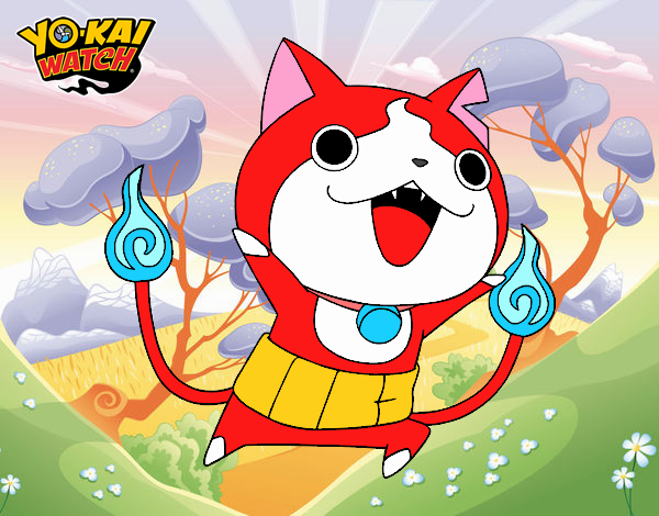 Jibanyan de Yo-Kay Watch