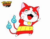 Jibanyan super feliz