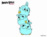 Las crias de Angry Birds