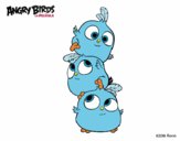 Las crias de Angry Birds