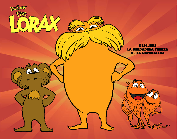 Lorax y sus amigos