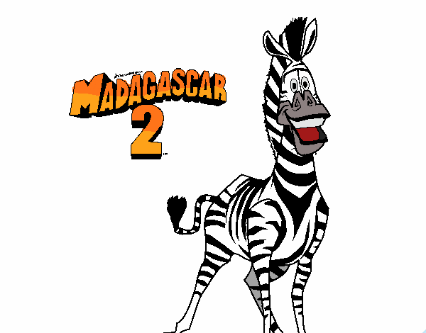 Madagascar 2 Marty 2