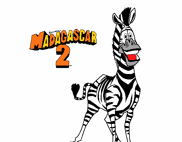 Madagascar 2 Marty 2