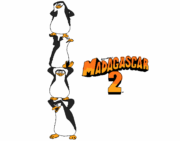 Madagascar 2 Pingüinos