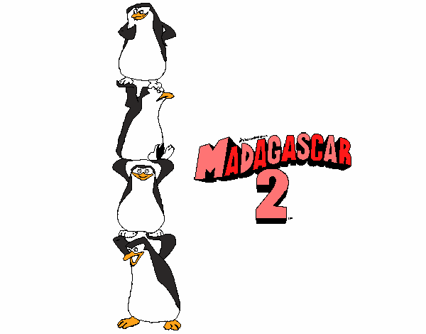 Madagascar 2 Pingüinos