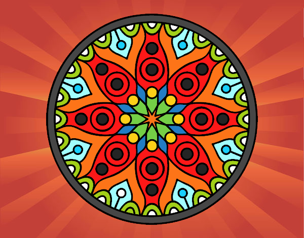 Mandala planetaria