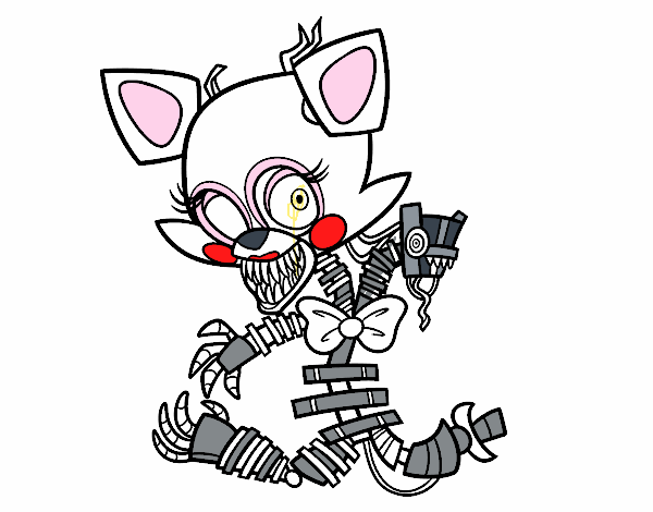 Mangle de Five Nights at Freddy's