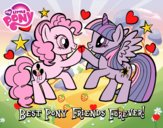 Mejores Pony Amigas para siempre