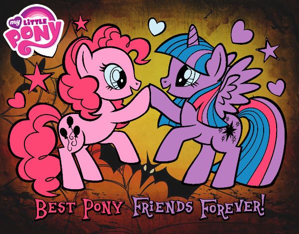 Mejores Pony Amigas para siempre