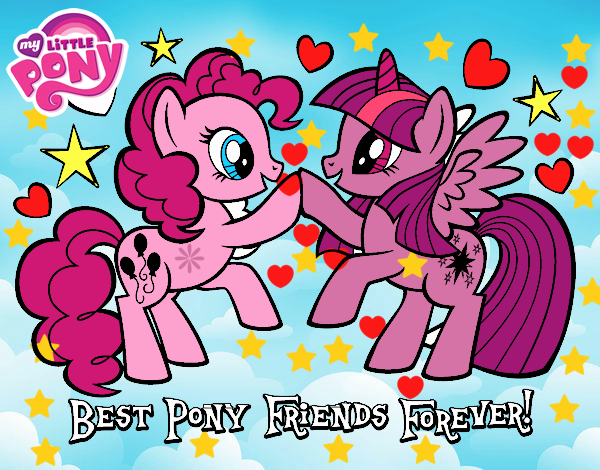 Mejores Pony Amigas para siempre