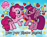 Mejores Pony Amigas para siempre