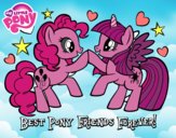 Mejores Pony Amigas para siempre