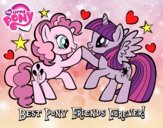 Mejores Pony Amigas para siempre