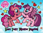 Mejores Pony Amigas para siempre