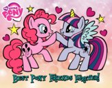 Mejores Pony Amigas para siempre