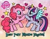 Mejores Pony Amigas para siempre