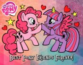 Mejores Pony Amigas para siempre