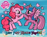 Mejores Pony Amigas para siempre