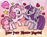 Mejores Pony Amigas para siempre