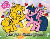 Mejores Pony Amigas para siempre