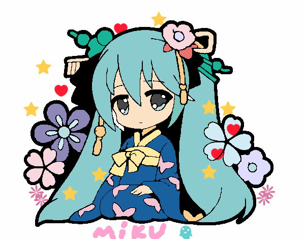 Miku tradicional