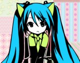 Miku triste