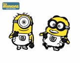 Minions - Carl y Dave