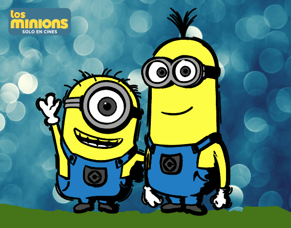 Minions - Carl y Kevin