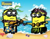 Minions - Dave y Phil