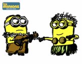 Minions - Dave y Phil