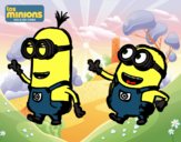 Minions - Tom y Dave