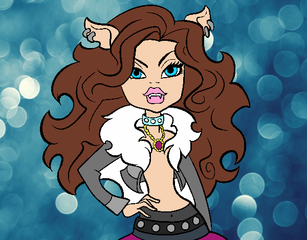 Monster High Clawdeen Wolf