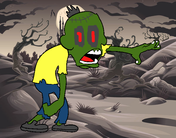 el zombie andante 