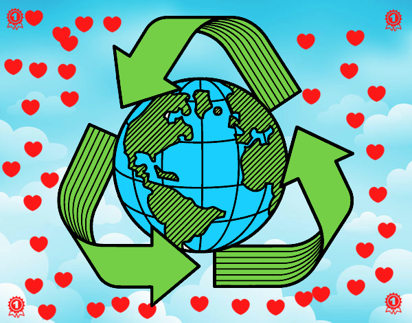 Hay que cuidar el mundo reciclando