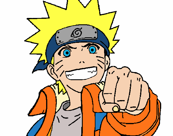 Naruto alegre