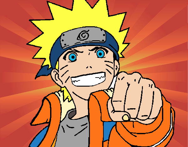 Naruto alegre