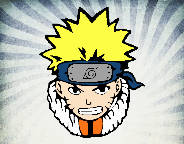 Naruto enfadado