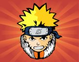 Naruto enfadado