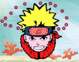 Naruto enfadado