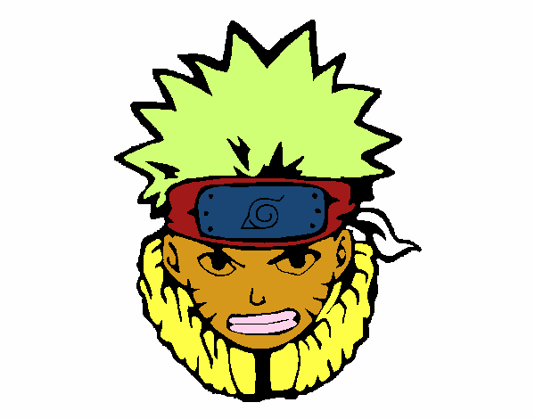 Naruto enfadado