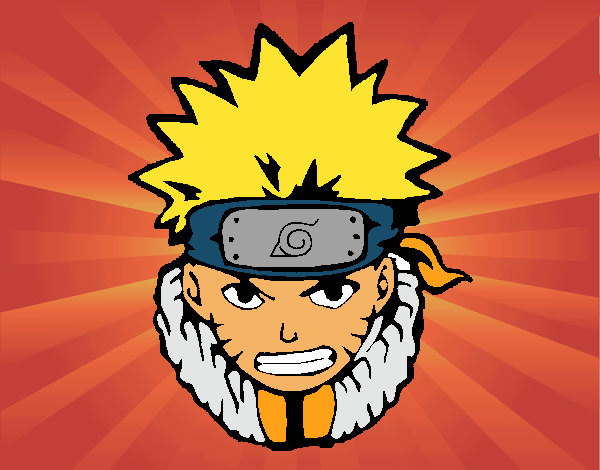 Naruto enfadado