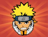 Naruto enfadado