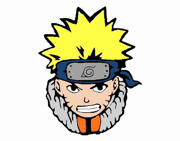 Naruto enfadado