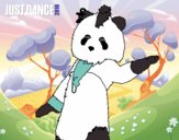 Oso Panda Just Dance