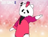 Oso Panda Just Dance