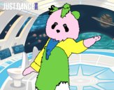 Oso Panda Just Dance