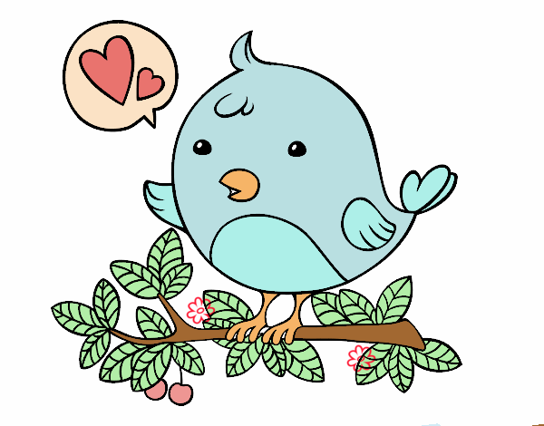 Dibujo de Pájaro de Twitter pintado por en  el día 19-07-20 a  las 22:07:34. Imprime, pinta o colorea tus propios dibujos!