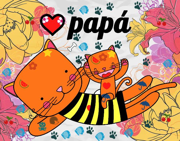 Papá gato