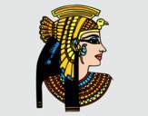 Perfil de Cleopatra